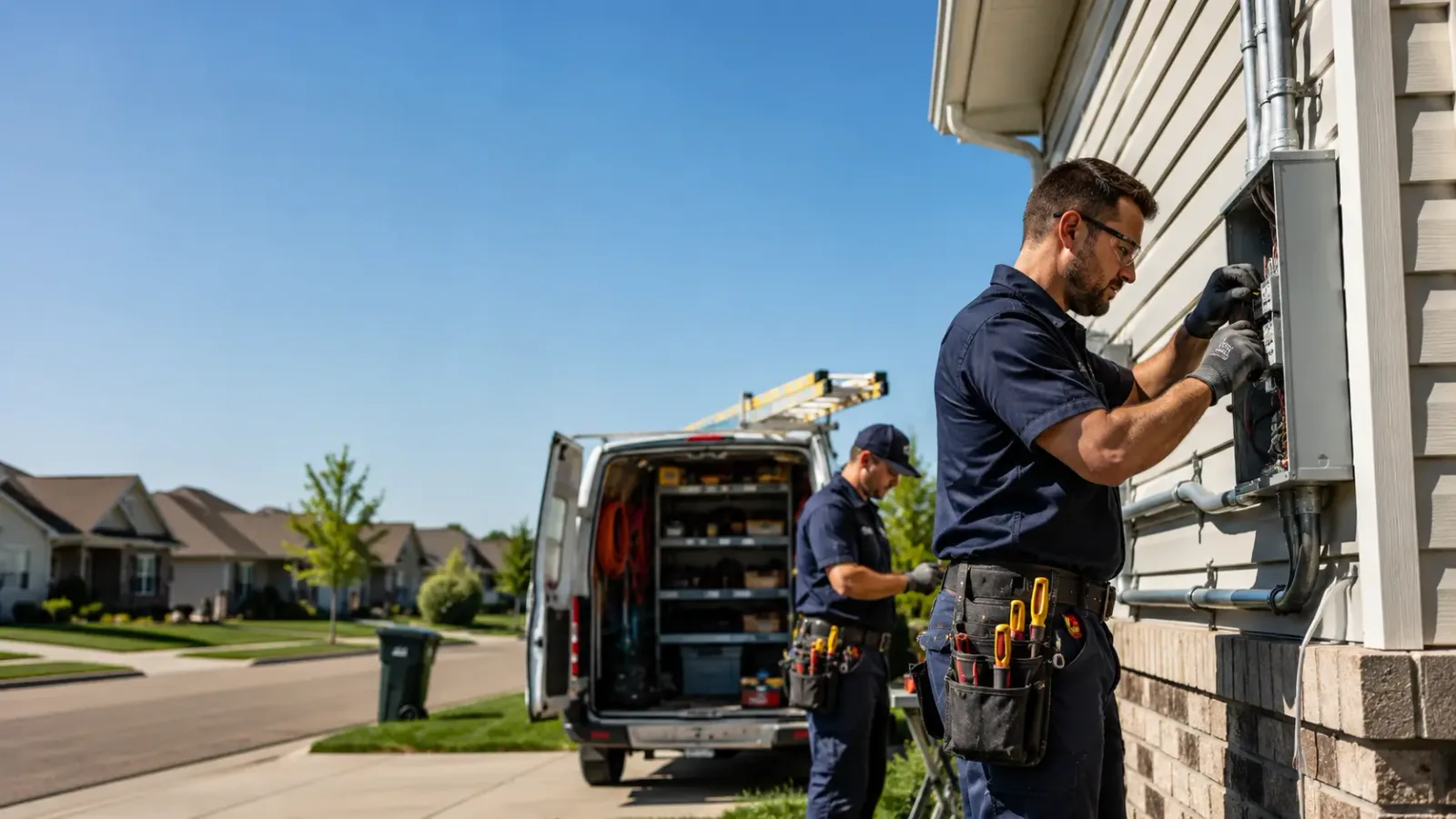 Whole Home Rewiring in Auburn, NE